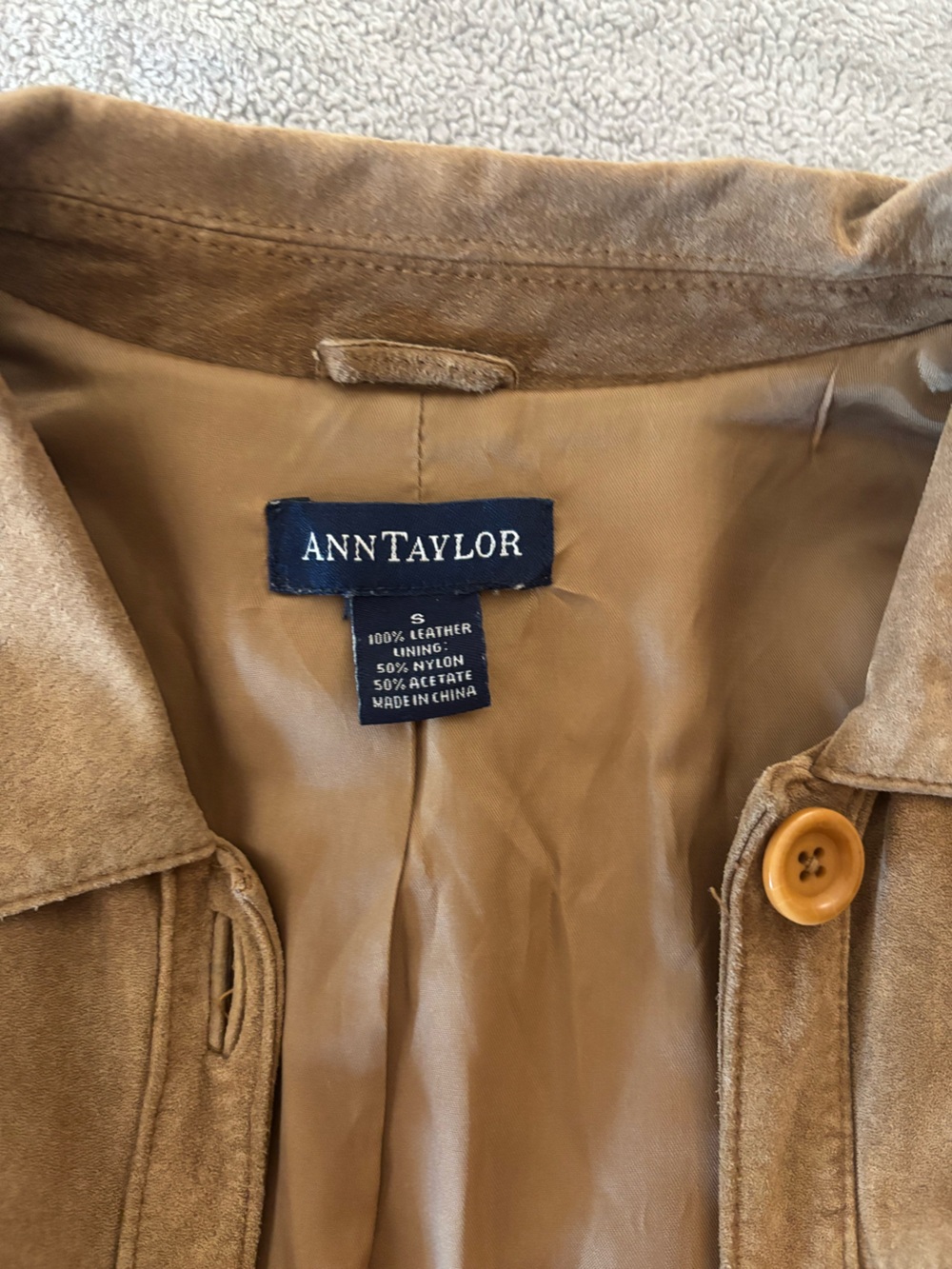 Leather Jacket - Picture 4 of 6